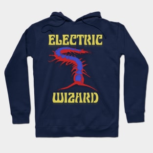 Electric Wizard Chilopoda Fanart Hoodie